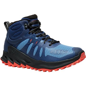 

Keen Zionic Mid Wp Men Coronet Blue/Poppy Red EU 42,5 / 267 mm