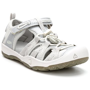 Keen Moxie Sandal JR. silver EU 32/33 / 197 mm - Sandály | Alza.cz