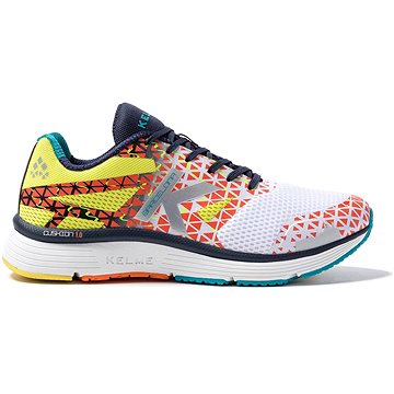 Kelme Cushion 1.0, White/Yellow, size EU 41/270mm - Running Shoes | Alza.cz
