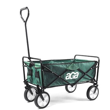 

Aga Skládací přepravní vozík MR4610 - zelený