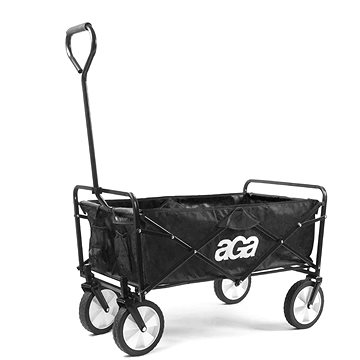 

Aga Skládací přepravní vozík MR4610 - černý