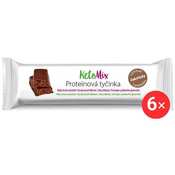 

KetoMix s příchutí čokolády 6 x 40 g