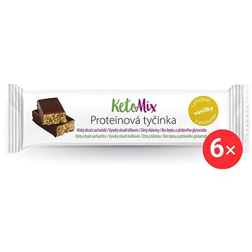 

KetoMix s příchutí vanilky 6 x 40 g