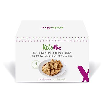

KetoMix Proteinové nachos - slanina (4 porce)