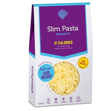 

SlimPasta Konjakové špagety bez nálevu 200 g