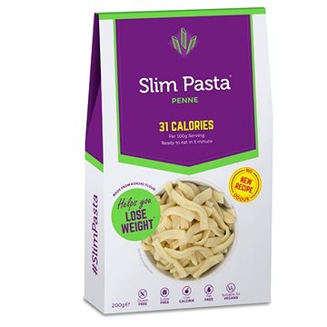 

SlimPasta Konjakové penne bez nálevu 200 g