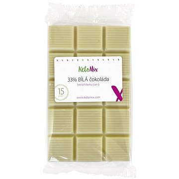 

KetoMix 33% Bílá čokoláda 100 g
