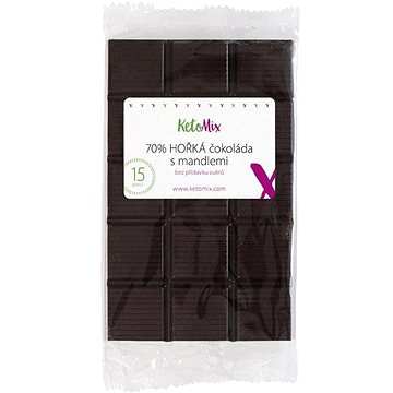 

KetoMix 70% Hořká čokoláda 100 g