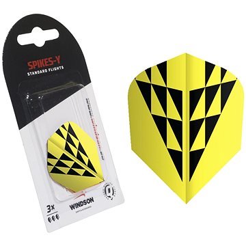 

Windson SPIKES, žluté