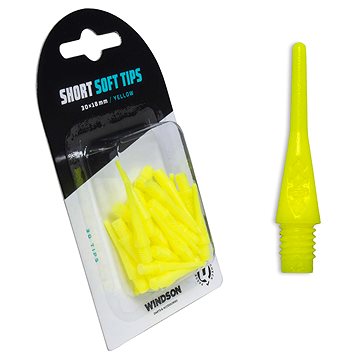 

Windson TIPS 18 mm 30 ks, žluté