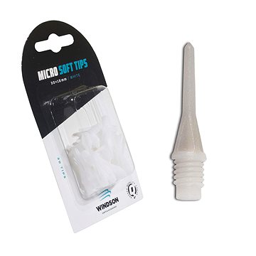 

Windson TIPS 18 mm 30 ks, bílé