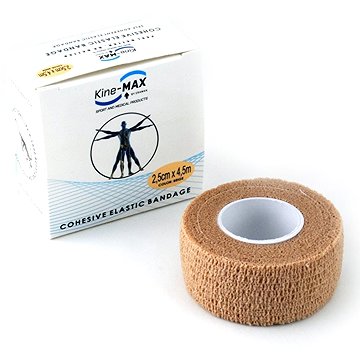 

Kine-MAX Cohesive Elastic Bandage 2,5 cm × 4,5 m, tělové