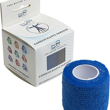 

Kine-MAX Cohesive Elastic Bandage 5 cm × 4,5 m, modré