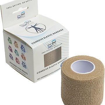 

Kine-MAX Cohesive Elastic Bandage 5 cm × 4,5 m, tělové
