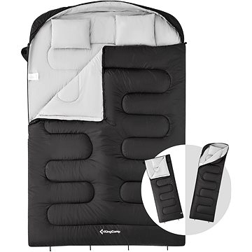 

KingCamp Rosa 350D black