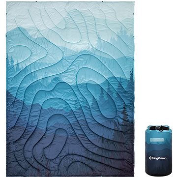 

KingCamp Smart 150XL cyan