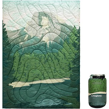 

KingCamp Smart 150XL green