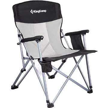

KingCamp Comfort Hard Arm Chair black/mediumgrey