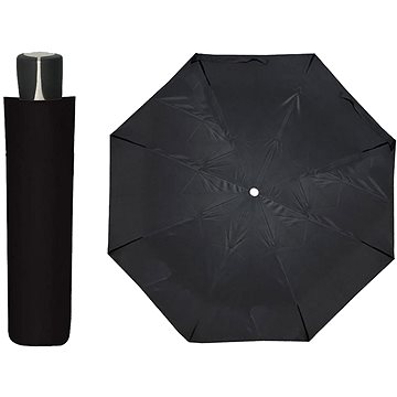DOPPLER Mini Fiber černý skládací - Deštník