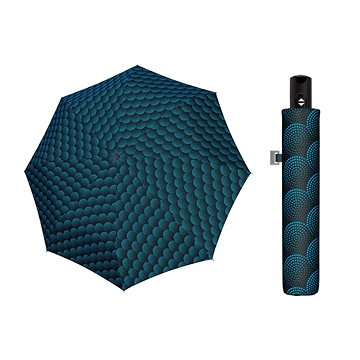 DOPPLER Magic Carbonsteel Twister Blue - Deštník