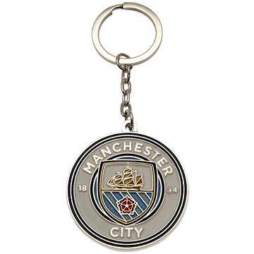 

Manchester City FC: Crest - přívěsek na klíče