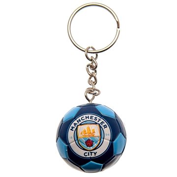 

Manchester City FC: Míč Se Znakem - přívěsek na klíče