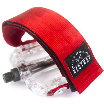 

Restrap Cyklistické klipsny Diagonal Pedal Straps - Red