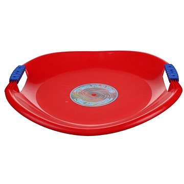 

Plastkon Sáňkovací TORNÁDO SUPER 56 cm červená