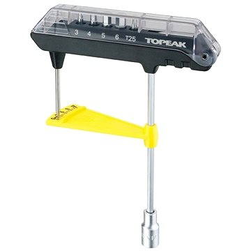 

TOPEAK nářadí COMBOTORQ WRENCH + BIT SET 1-12Nm