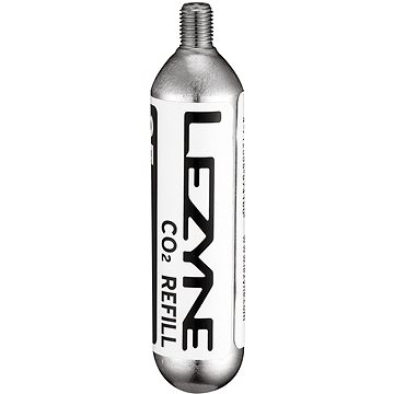 

Lezyne CO2 bombička 16G - 5 PACK Silver/ W/B Sticker