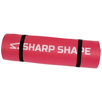 

Sharp Shape Mat red