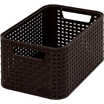 

Curver Style box S tmavě hnědý