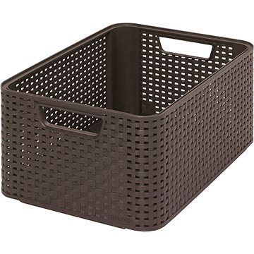 

Curver Style box M tmavě hnědý