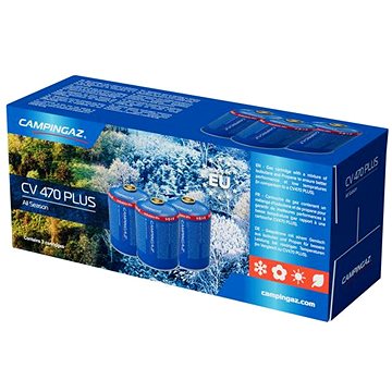 

CAMPINGAZ Kartuše CV470 (3Pack) Zimní Směs