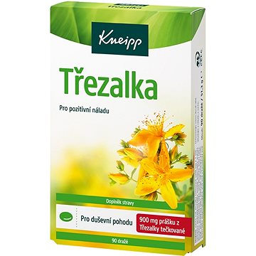 

KNEIPP Třezalka 90 dražé