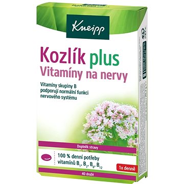 

KNEIPP Kozlík plus 40 dražé