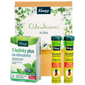 

Kneipp dárková sada odvodňovací kůra