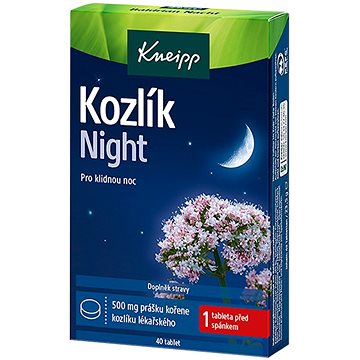 

Kneipp Kozlík Night 40 ks