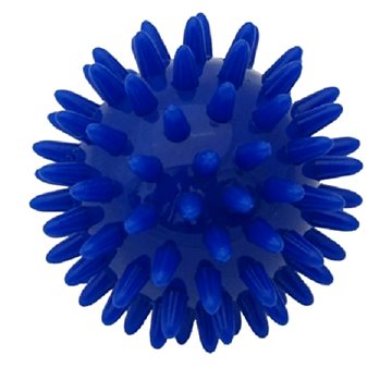 Kine-MAX Pro-Hedgehog Massage Ball - modrý - Masážní míč