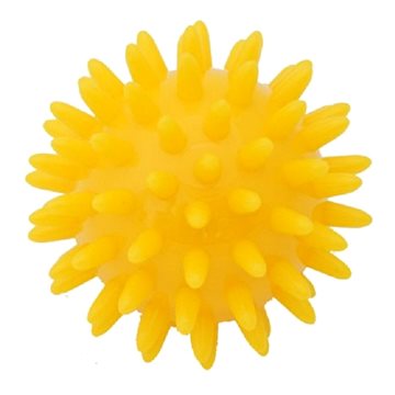 

Kine-MAX Pro-Hedgehog Massage Ball - žlutý