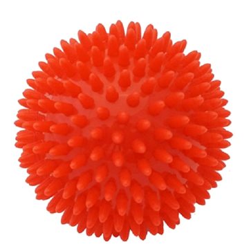 Kine-MAX Pro-Hedgehog Massage Ball - červený - Masážní míč