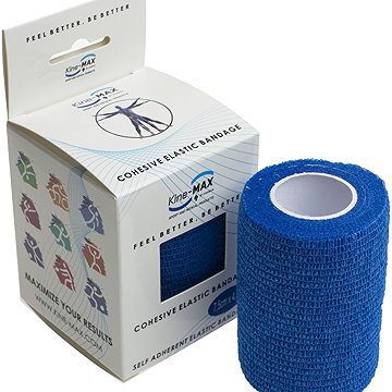 

Kine-MAX Cohesive Elastic Bandage 7,5cm x 4,5 m, modré
