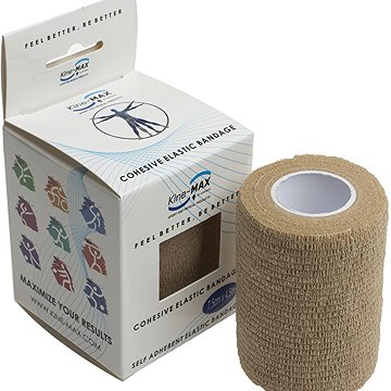 

Kine-MAX Cohesive Elastic Bandage 7,5cm x 4,5 m, tělové