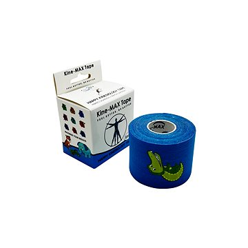 

Kine-MAX Happy Tape - Kinesiologický tejp s obrázky modrý
