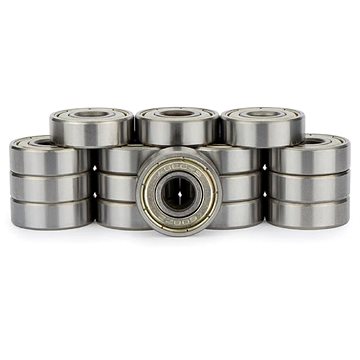 

Nijdam ABEC 5 Chrome In-line ložiska 16 ks