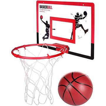 

Merco Teamer basketbalový koš s deskou červený