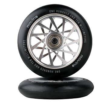 

Movino Náhradní kolečka na freestyle koloběžku 110 mm Alu Core 2 ks