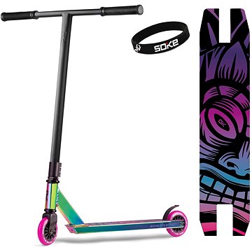 

SOKE Evo street Black neochrom performance scooter