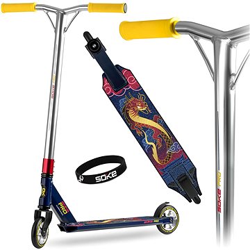 

SOKE Pro Performance námořnická modro-červená