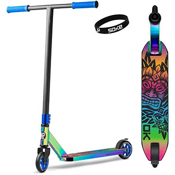 

SOKE Pro Street Rainbow performance scooter